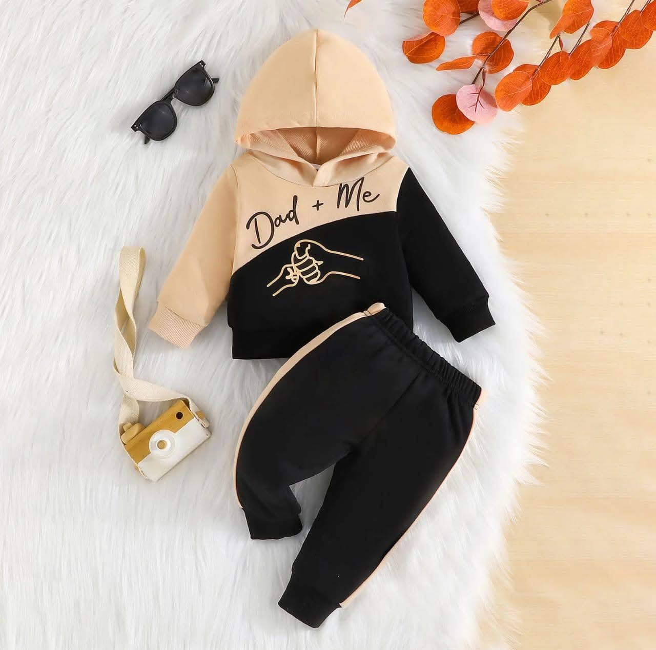 Baby Kids Boy & Girls Winter Hoody shirt+Pants Sport Suits  Warm Tracksuits Kids Clothing