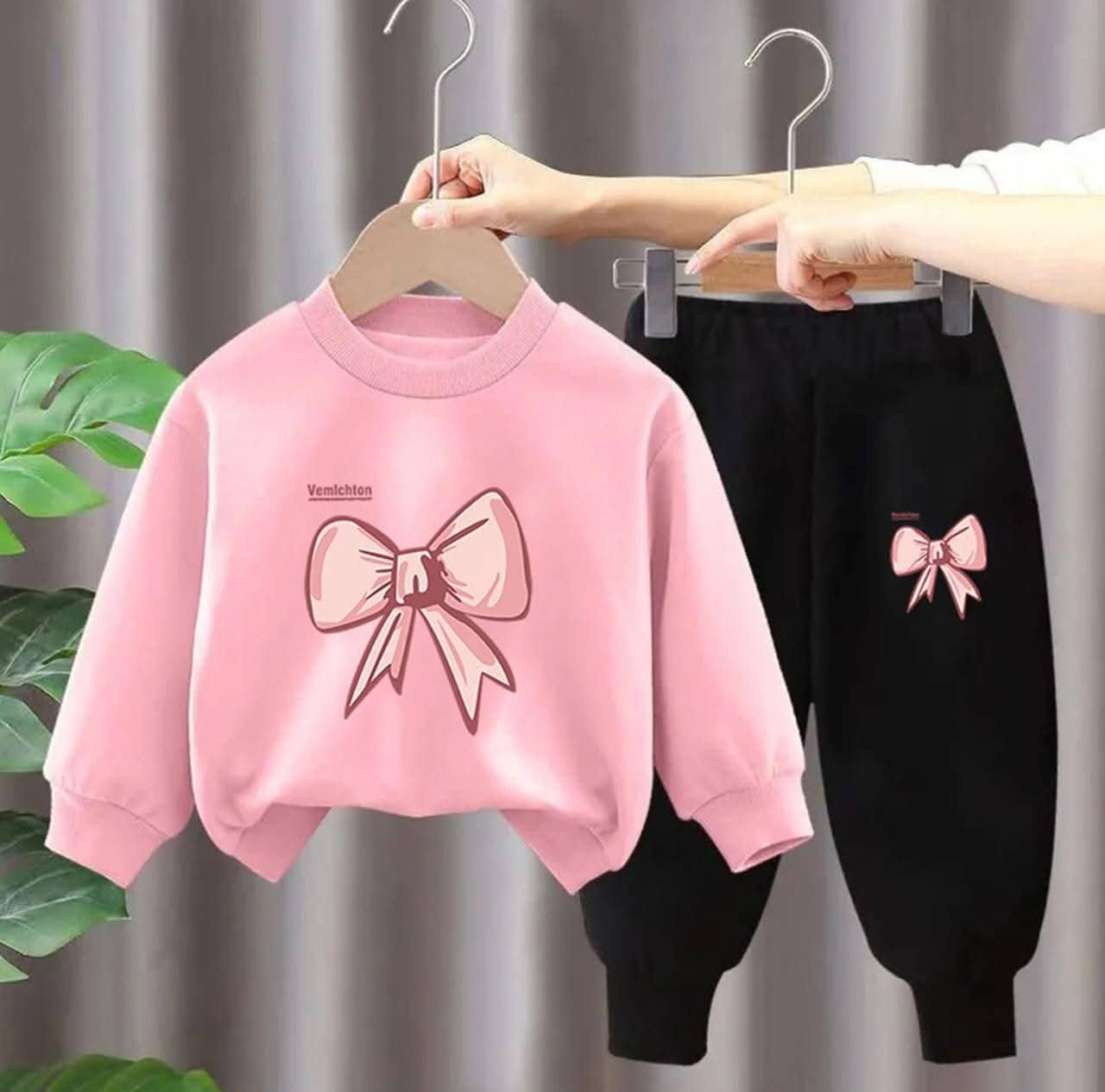 Baby Kids Boy & Girls Winter Sweat shirt+Pants Sport Suits  Warm Tracksuits Kids Clothing