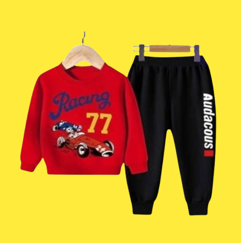 Baby Kids Boy & Girls Winter Sweat shirt+Pants Sport Suits  Warm Tracksuits Kids Clothing