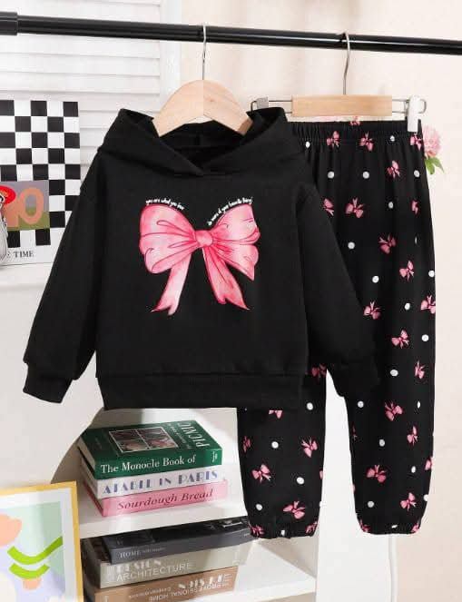 Baby Kids Boy & Girls Winter Hoody shirt+Pants Sport Suits  Warm Tracksuits Kids Clothing