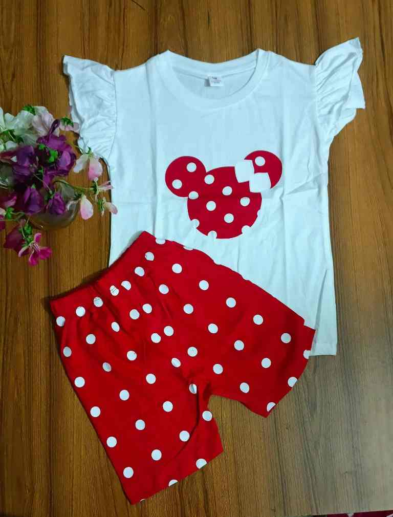 Baby Kids Girls T-Shirt Set