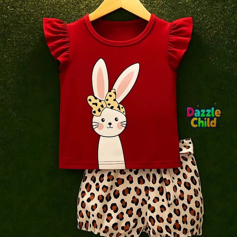 Baby Kids Girls T-Shirt Set