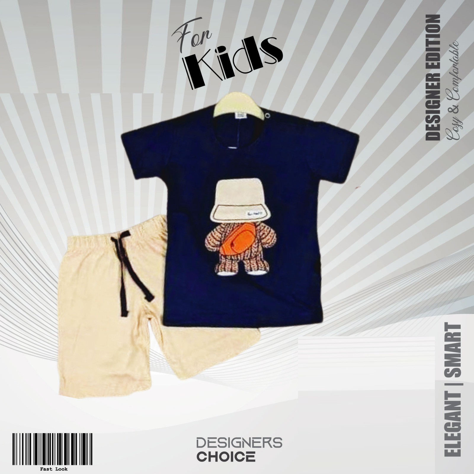 Baby Kids Girls T-Shirt Set