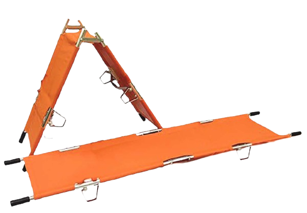 Double Folding China Medical Stretcher