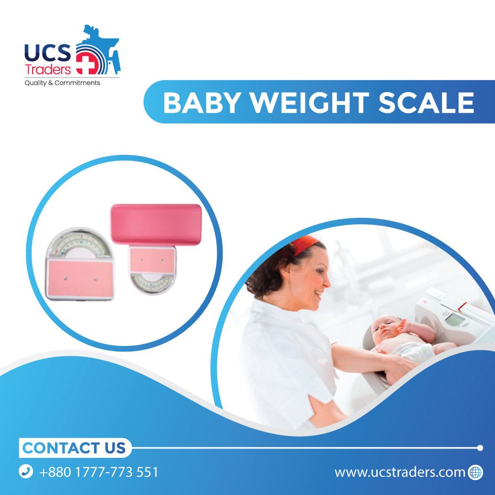 Baby Analogue Weight Scale