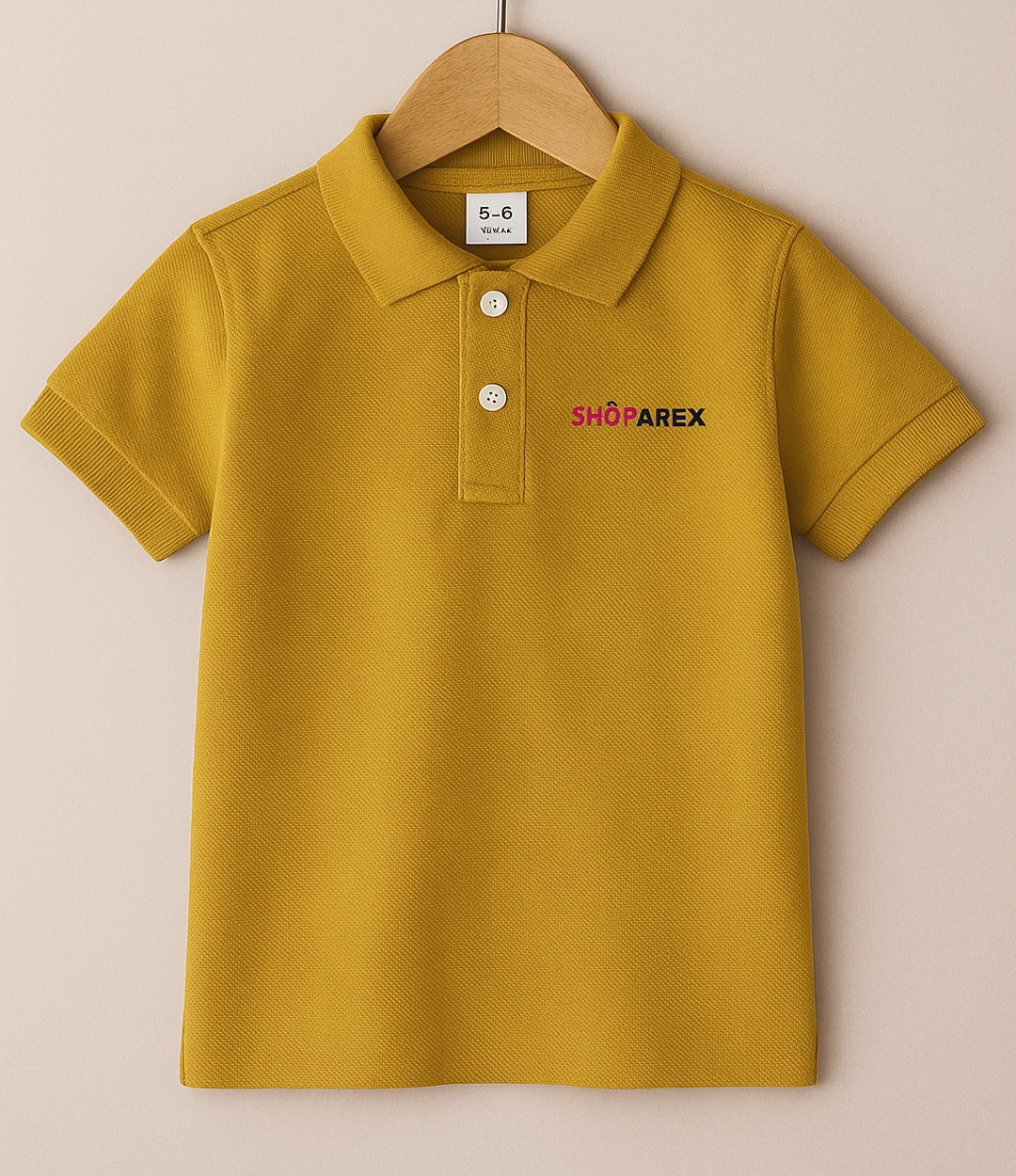 Baby Kids Exclusive Polo Shirt - Fabric soft and comfortable